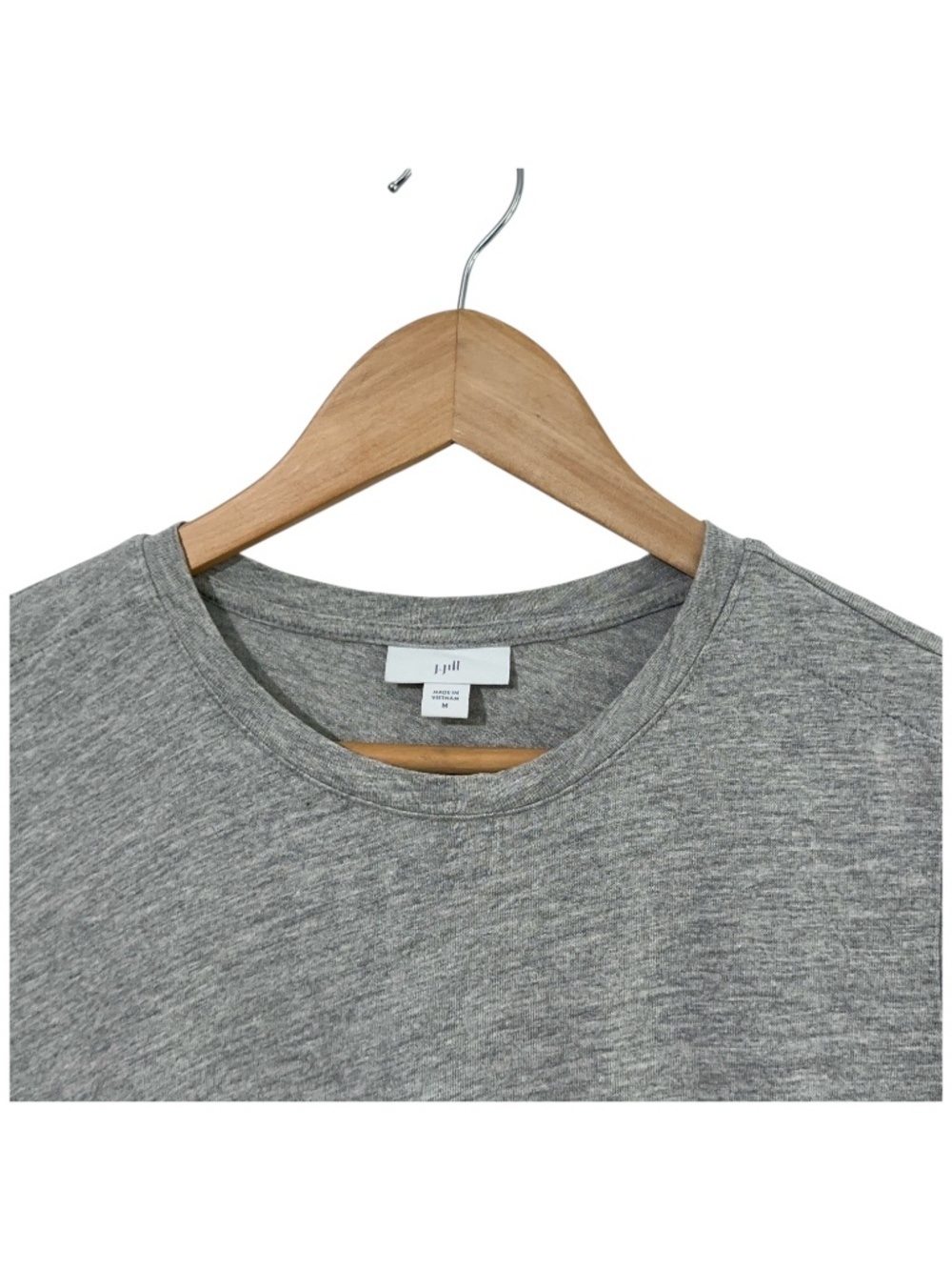 J Jill Womens Linen Blend Tshirt Size Med Autumn Casual - Picture 3 of 6